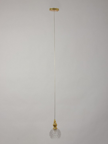 Подвесной светильник Manne Frieda CL.6444-1GO фото 2
