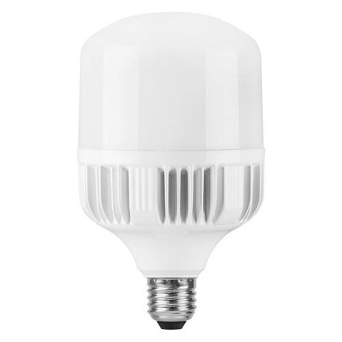 Лампа светодиодная LED 60вт Е27/Е40 белый фото 4