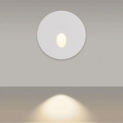 Встраиваемый светильник Arlight LT-GAP-R70-3W Warm3000 (WH, 30 deg) 025737 фото 6