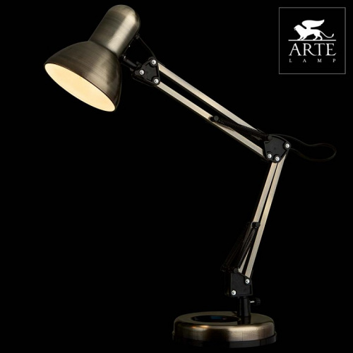 Настольная лампа офисная Arte Lamp Junior A1330LT-1AB фото 2
