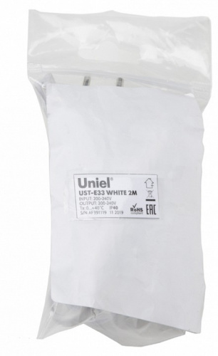 Провод электрический с выключателем Uniel UST-E33 UL-00006493 фото 2