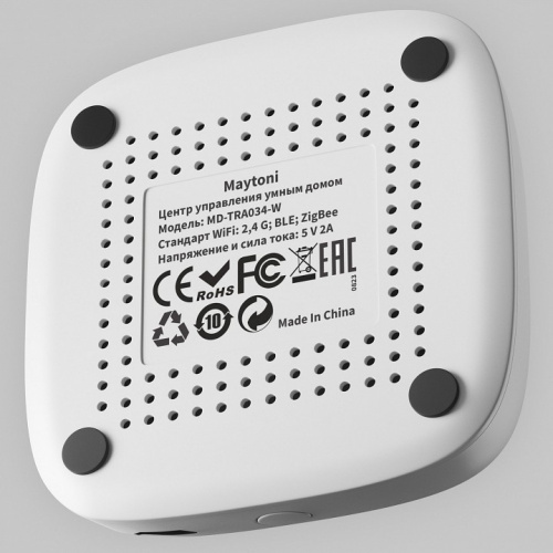 Конвертер Wi-Fi для смартфонов и планшетов Maytoni Smart home MD-TRA034-W фото 3
