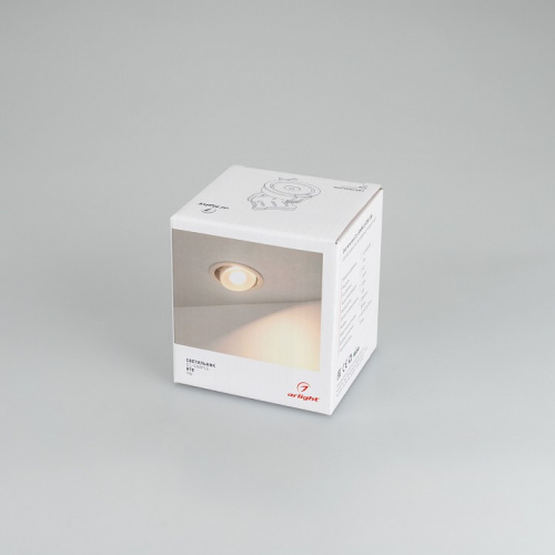 Встраиваемый светильник Arlight CL-SIMPLE-R78-9W Warm3000 (BK, 45 deg) 028147 фото 8