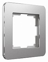 Рамка на 1 пост Werkel Platinum алюминий W0012606