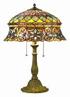 Настольная лампа декоративная Velante 884-80 884-804-03