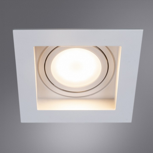 Встраиваемый светильник Arte Lamp Simplex A6662PL-1WH фото 2