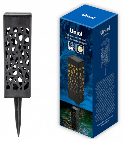 Наземный низкий светильник Uniel USL-S UL-00010437 фото 12