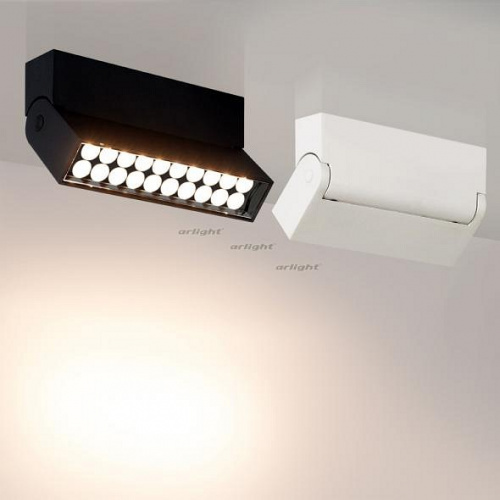 Накладной светильник Arlight SP-LOFT-SURFACE-S170-10W Day4000 (BK, 24 deg) 026210 фото 2