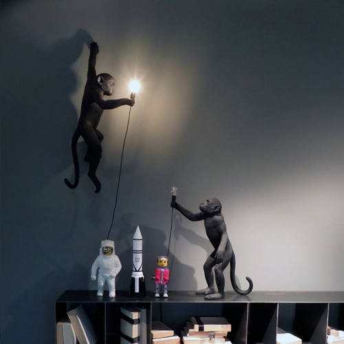 Зверь световой Seletti Monkey Lamp 14919 фото 3