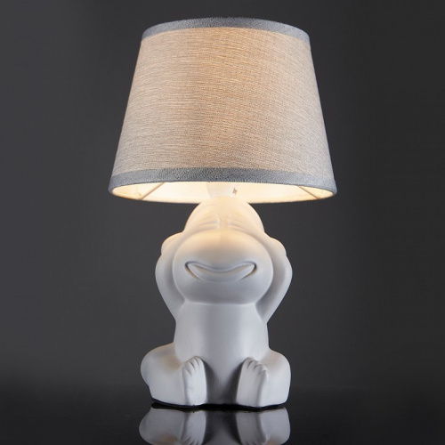 Настольная лампа декоративная Escada Monkey 10176/T Grey фото 2