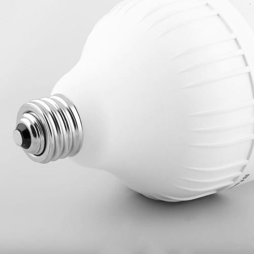 Лампа светодиодная LED 60вт Е27/Е40 белый фото 2