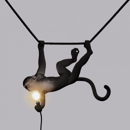 Подвесной светильник Seletti Monkey Lamp 14916 фото 5