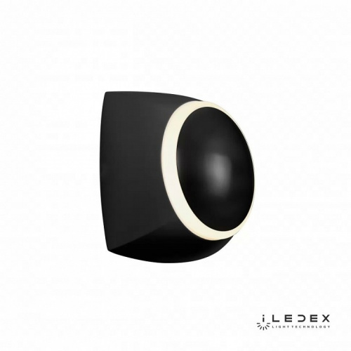 Накладной светильник iLedex Reversal ZD8172-6W BK фото 4