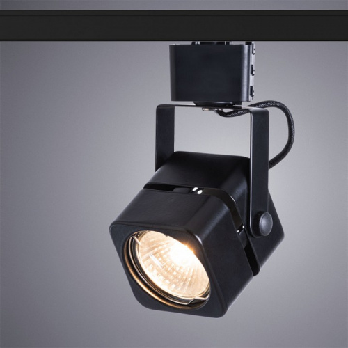 Светильник на штанге Arte Lamp Misam A1315PL-1BK фото 2