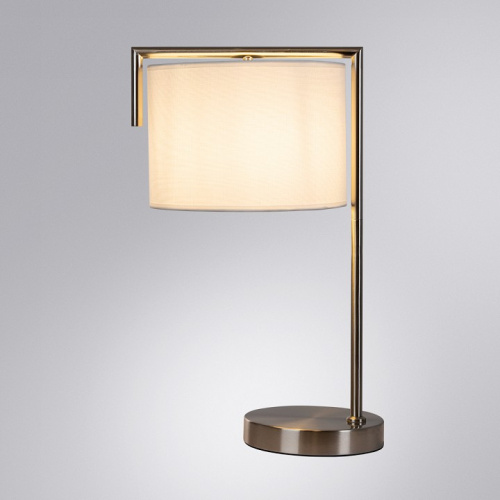 Настольная лампа декоративная Arte Lamp Aperol A5031LT-1SS фото 3