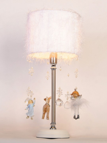 Настольная лампа декоративная Manne Manne TL.7722-1CR.W-BLUE фото 3
