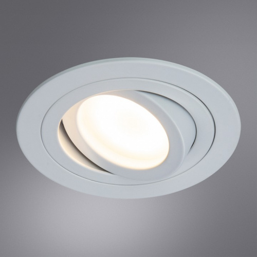 Встраиваемый светильник Arte Lamp Tarf A2167PL-1WH фото 3