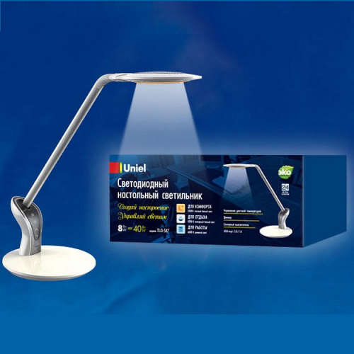 Настольная лампа офисная Uniel TLD-547 UL-00002342 фото 2