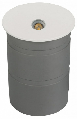Встраиваемый светильник Arlight LT-GAP-R70-3W Warm3000 (WH, 30 deg) 025737 фото 2