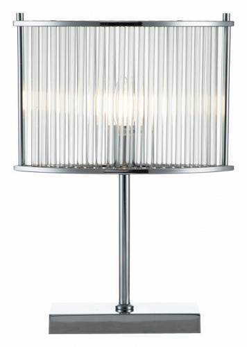 Настольная лампа декоративная Indigo Corsetto 12003/1T Chrome фото 2