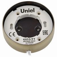 Накладной светильник Uniel GX53/FT UL-00003738