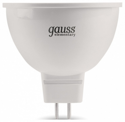 Лампа светодиодная Gauss Elementary GU5.3 11Вт 4100K 13521 фото 4