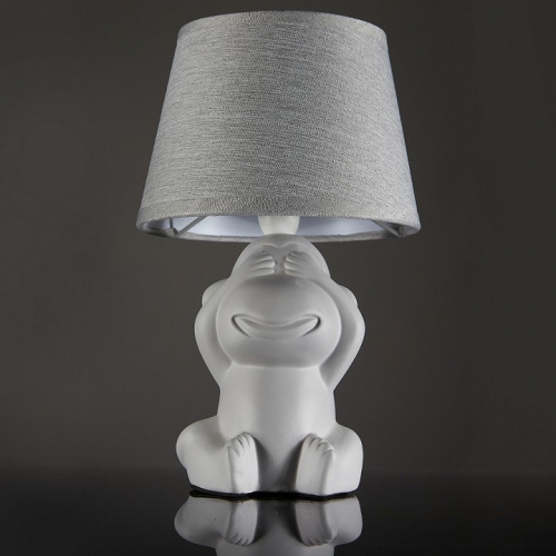 Настольная лампа декоративная Escada Monkey 10176/T Grey фото 3