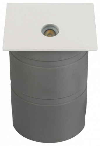 Встраиваемый светильник Arlight LT-GAP-S70x70-3W Warm3000 (WH, 30 deg) 025738 фото 2