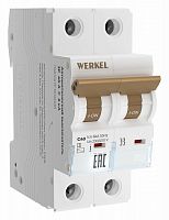 Автоматический выключатель 2P Werkel Автоматические выключатели W902P406