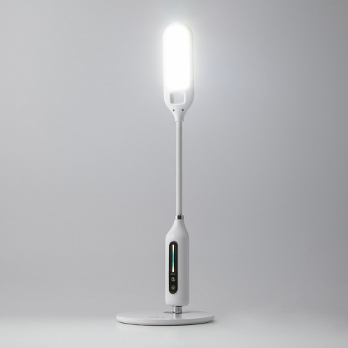 Настольная лампа офисная Eurosvet Soft 80503/1 белый 8W фото 5