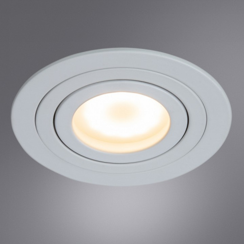 Встраиваемый светильник Arte Lamp Tarf A2167PL-1WH фото 2