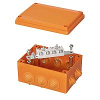 Коробка распределительная FS 150х110x70мм IP55 с кабельными вводами