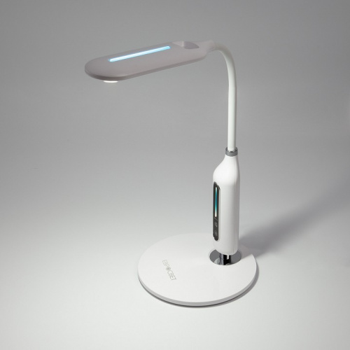 Настольная лампа офисная Eurosvet Soft 80503/1 белый 8W фото 6