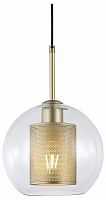 Подвесной светильник Escada Adeline 387/1S Gold
