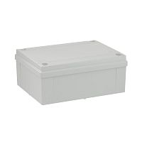 Коробка распределительная IP56 300х220х120мм гладкие стенки
