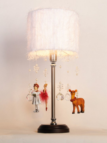 Настольная лампа декоративная Abrasax Manne TL-7722-1CR.B фото 4