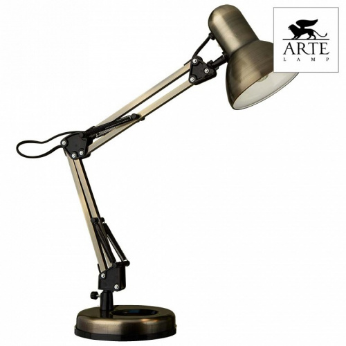 Настольная лампа офисная Arte Lamp Junior A1330LT-1AB фото 4