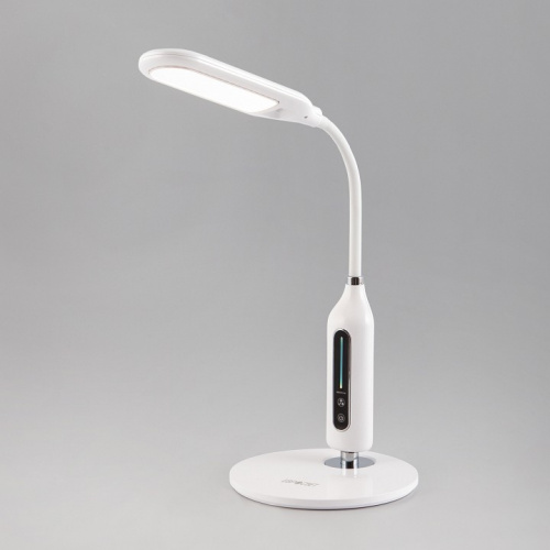Настольная лампа офисная Eurosvet Soft 80503/1 белый 8W фото 4