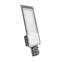 Светильник светодиодный уличный консольный LED ДКУ 100 Вт 10000 Лм 5000К IP65 190-250 В КСС Ш 420х160х57 мм Avenue Gauss