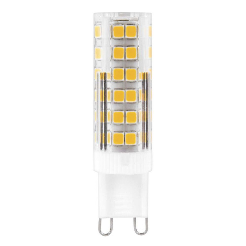 Лампа светодиодная LED 7вт 230в G9 белый капсульная фото 2