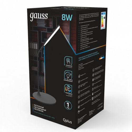 Настольная лампа офисная Gauss GT502 GT5022 фото 2