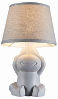 Настольная лампа декоративная Escada Monkey 10176/T Grey