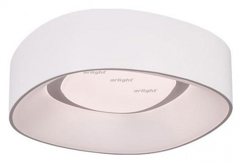 Накладной светильник Arlight SP-TOR-QUADRAT-S450x450-35W Warm3000 (WH, 120 deg) 022139(1) фото 2
