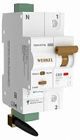 Автоматический выключатель 1P с Wi-Fi Werkel  W1001P6301