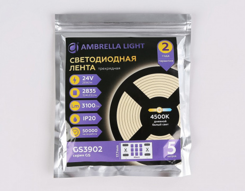 Лента светодиодная Ambrella Light GS GS3902 фото 3