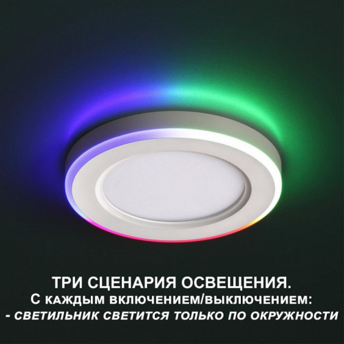 Встраиваемый светильник Novotech Span 359010 фото 8