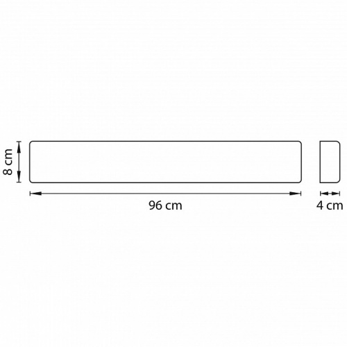 Накладной светильник Lightstar Fiume LED 810538 фото 2