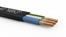 Кабель силовой ВВГ-Пнг(А)-FRLS 3х2.5 ок           (N.РЕ)-0.66 плоский ТРТС  100м