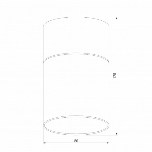 Накладной светильник Elektrostandard Lumen a064707 фото 2