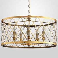 Подвесной светильник Imperiumloft Romeo Five Light Pendant Lamp Design By Cyan Design 40.1036